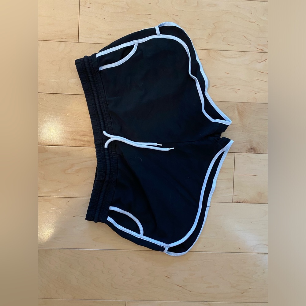 Black shorts